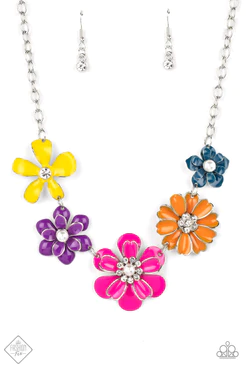 Floral Reverie - Multi Necklace