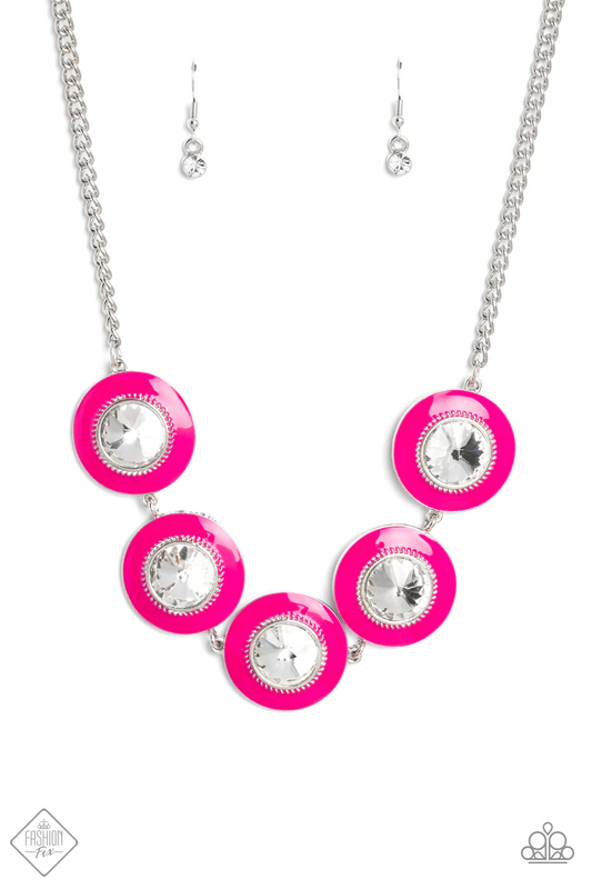 Feminine Flair - Pink Necklace
