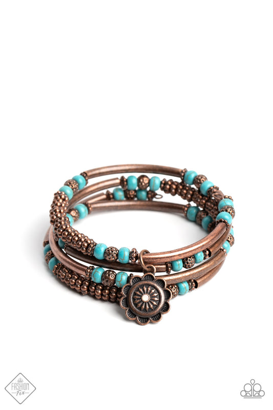 Badlands Bunch - Copper Bracelet