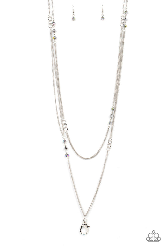 Ethereal Expectations - Multi Lanyard Necklace