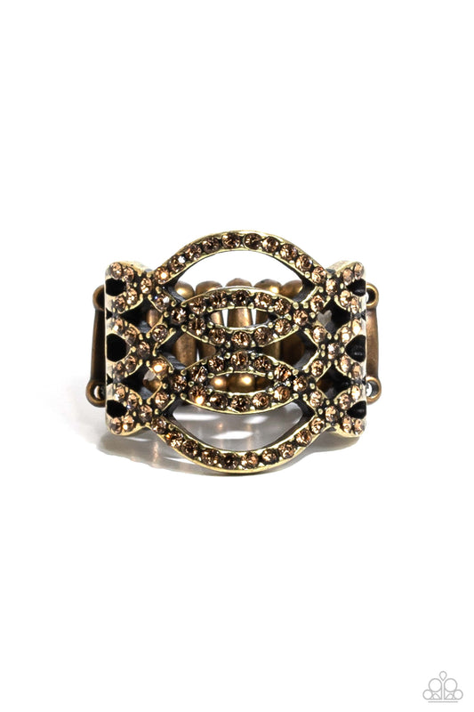 Interlocked Impression - Brass Ring