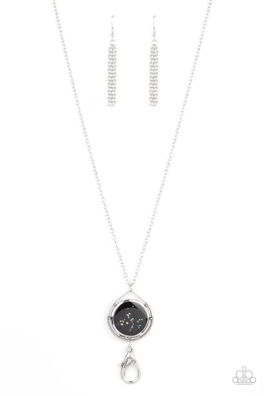 Pacific Periscope - Black Lanyard Necklace