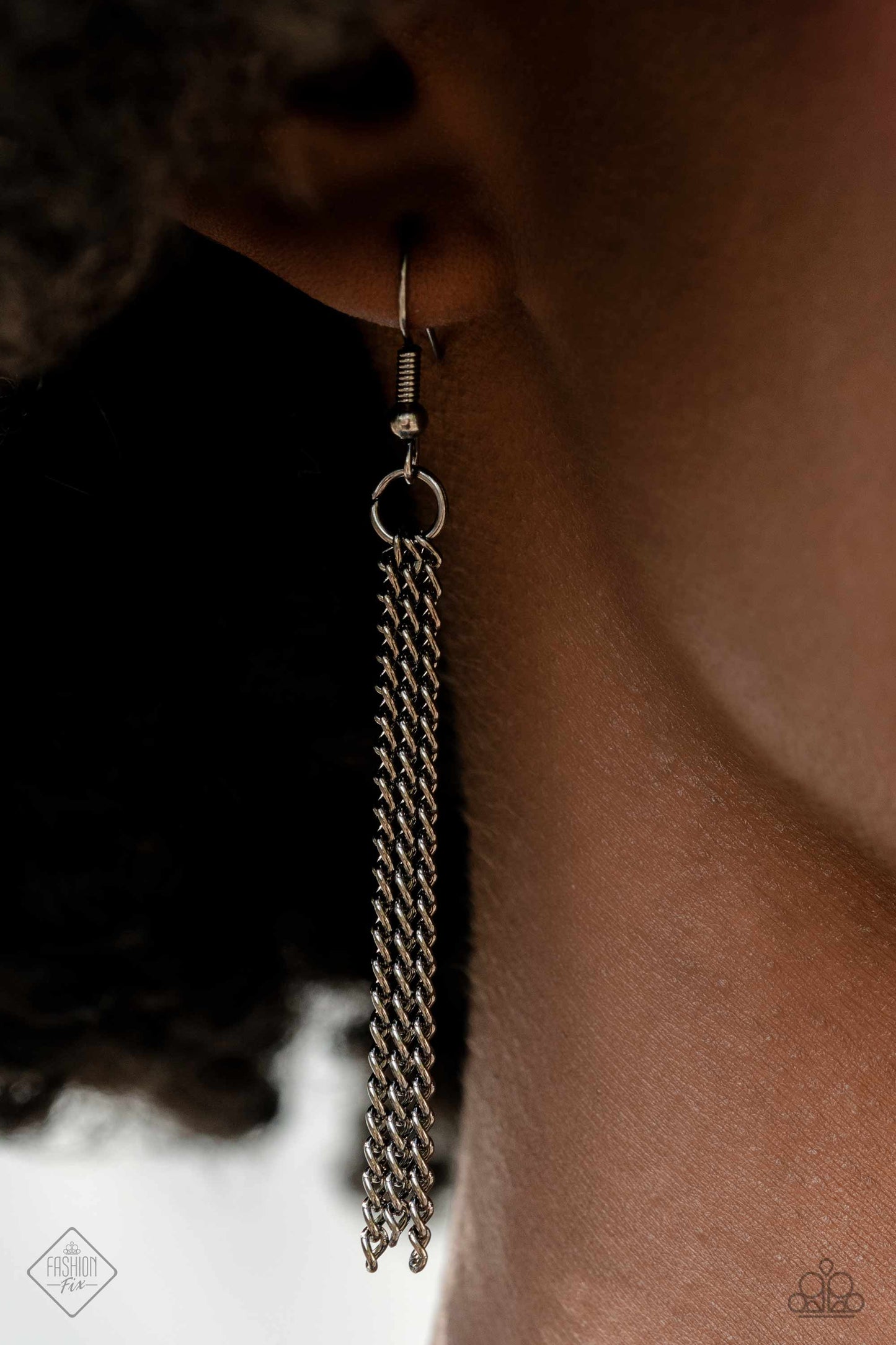 Phenomenal Powerhouse - Black Necklace