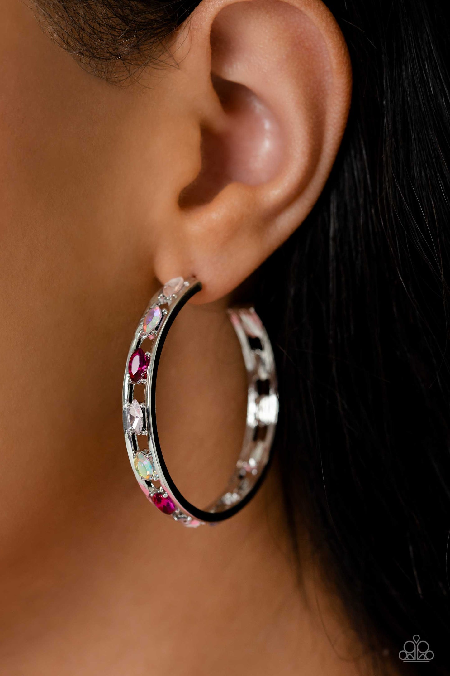 The Gem Fairy - Pink Earrings