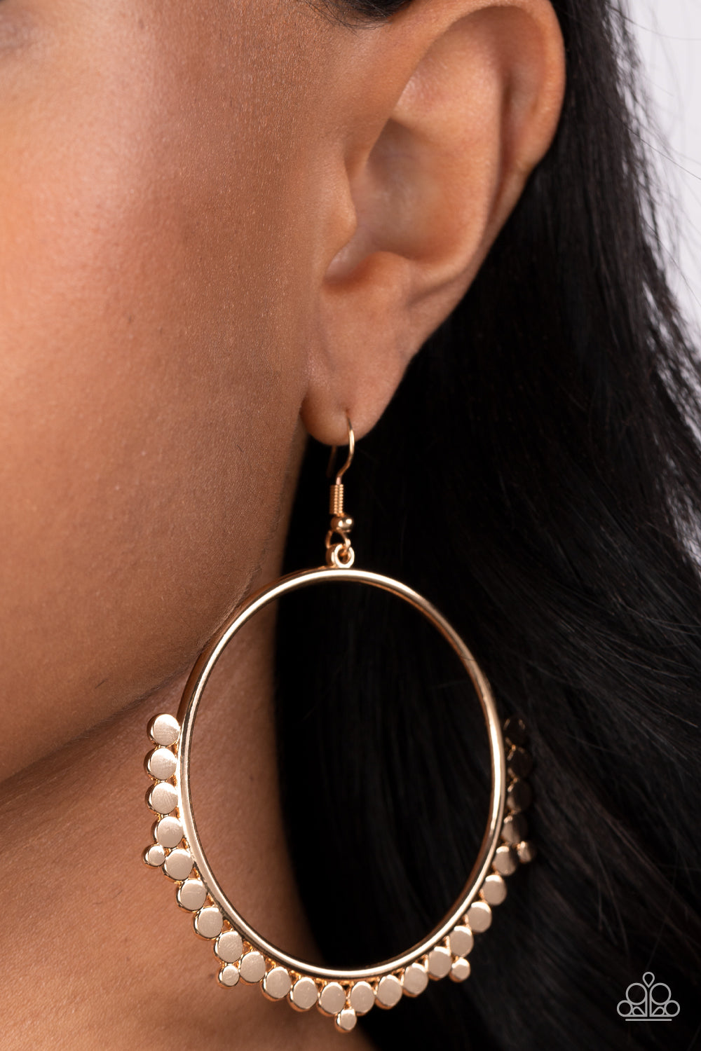 Ultra Untamable - Gold Earrings