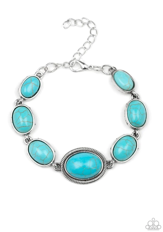 Nice Stonework - Turquoise Bracelet