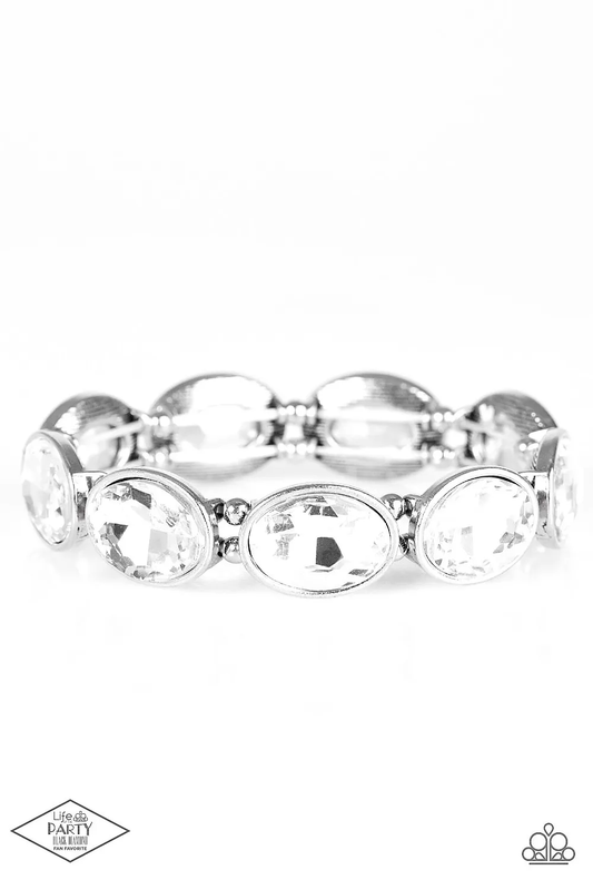 DIVA In Disguise - Silver Bling Bracelet