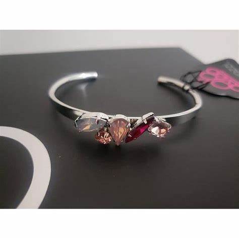 Gemstone Grotto - Pink Bracelet