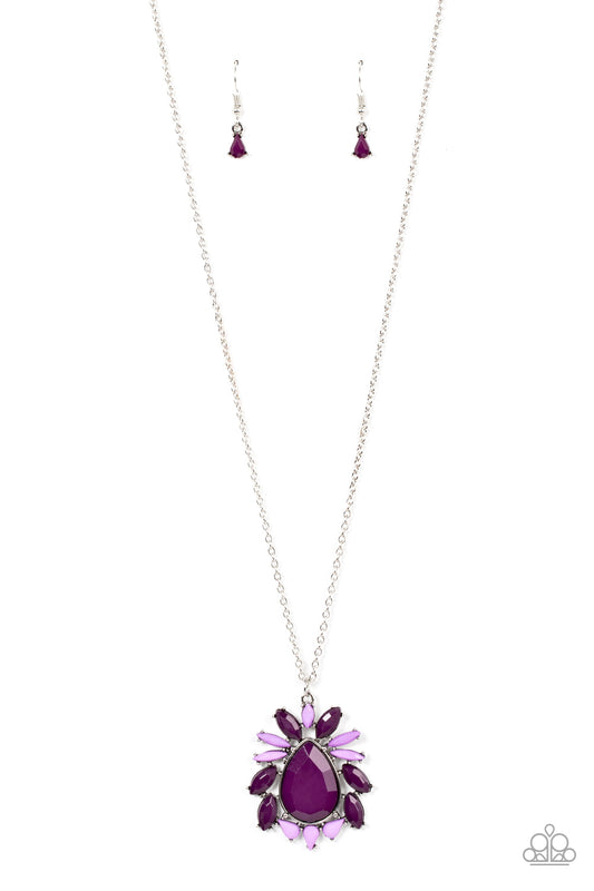 Indie Icon - Purple Necklace