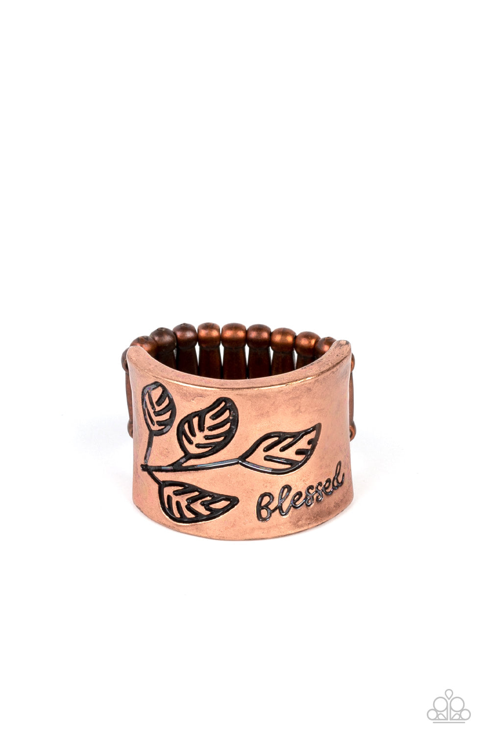 Blessed with Bling - Copper Ring